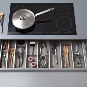 تصویر - همه چیز درباره تقسیم بندی کشوهای آشپزخانه - معماری