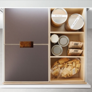 تصویر - همه چیز درباره تقسیم بندی کشوهای آشپزخانه - معماری