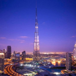عکس - برج خلیفه ( Burj Khalifa ) ، اثر تیم معماری SOM ، امارات متحده عربی