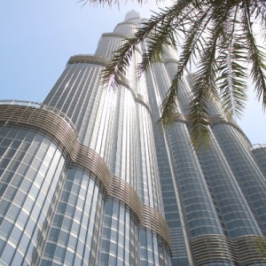 تصویر - برج خلیفه ( Burj Khalifa ) ، اثر تیم معماری SOM ، امارات متحده عربی - معماری