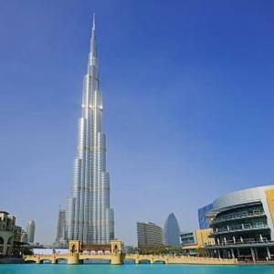 تصویر - برج خلیفه ( Burj Khalifa ) ، اثر تیم معماری SOM ، امارات متحده عربی - معماری