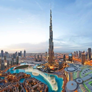 تصویر - برج خلیفه ( Burj Khalifa ) ، اثر تیم معماری SOM ، امارات متحده عربی - معماری