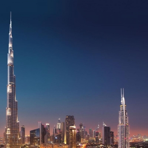 تصویر - برج خلیفه ( Burj Khalifa ) ، اثر تیم معماری SOM ، امارات متحده عربی - معماری