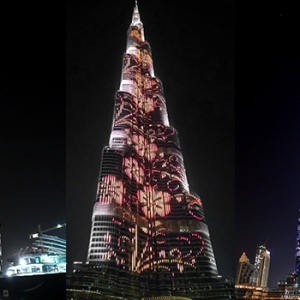 تصویر - برج خلیفه ( Burj Khalifa ) ، اثر تیم معماری SOM ، امارات متحده عربی - معماری