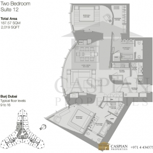 تصویر - برج خلیفه ( Burj Khalifa ) ، اثر تیم معماری SOM ، امارات متحده عربی - معماری