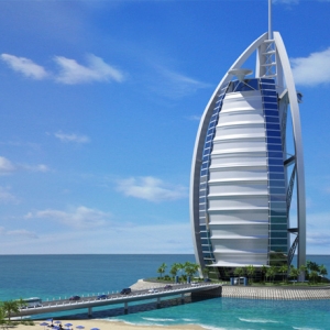 تصویر - برج العرب ( Burj al Arab )  اثر تیم معماری Tom Wright at WKK Architects , امارات متحده عربی - معماری