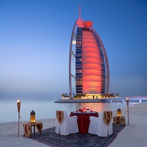 تصویر - برج العرب ( Burj al Arab )  اثر تیم معماری Tom Wright at WKK Architects , امارات متحده عربی - معماری