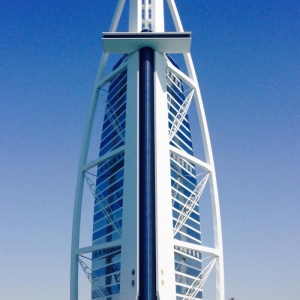 تصویر - برج العرب ( Burj al Arab )  اثر تیم معماری Tom Wright at WKK Architects , امارات متحده عربی - معماری