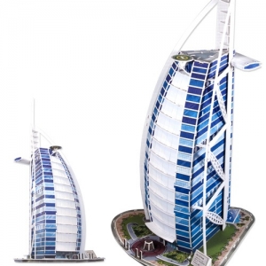 تصویر - برج العرب ( Burj al Arab )  اثر تیم معماری Tom Wright at WKK Architects , امارات متحده عربی - معماری