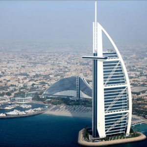 تصویر - برج العرب ( Burj al Arab )  اثر تیم معماری Tom Wright at WKK Architects , امارات متحده عربی - معماری