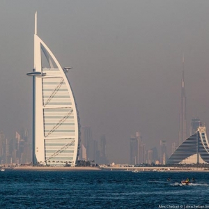 تصویر - برج العرب ( Burj al Arab )  اثر تیم معماری Tom Wright at WKK Architects , امارات متحده عربی - معماری