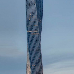 تصویر - برج Cayan , اثر تیم معماری Skidmore, Owings & Merrill - SOM , امارات متحده عربی - معماری