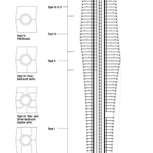 تصویر - برج Cayan , اثر تیم معماری Skidmore, Owings & Merrill - SOM , امارات متحده عربی - معماری