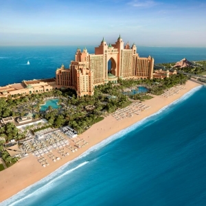 تصویر - هتل آتلانتیس ( Atlantis The Palm ) , اثر تیم معماری WATG , امارات متحده عربی - معماری