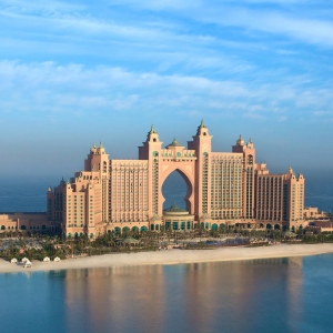 تصویر - هتل آتلانتیس ( Atlantis The Palm ) , اثر تیم معماری WATG , امارات متحده عربی - معماری