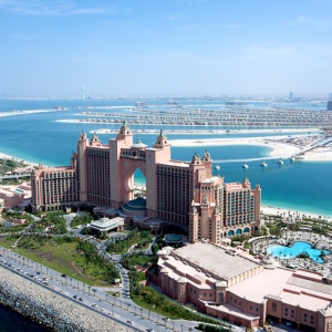تصویر - هتل آتلانتیس ( Atlantis The Palm ) , اثر تیم معماری WATG , امارات متحده عربی - معماری