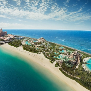 تصویر - هتل آتلانتیس ( Atlantis The Palm ) , اثر تیم معماری WATG , امارات متحده عربی - معماری