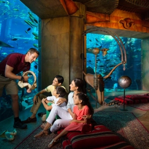 تصویر - هتل آتلانتیس ( Atlantis The Palm ) , اثر تیم معماری WATG , امارات متحده عربی - معماری