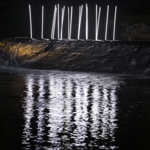 تصویر - ارائه آثار 40 هنرمند در جشنواره هنر نور اشتوتگارت - معماری