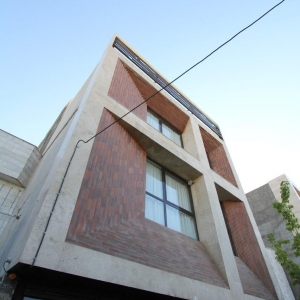 عکس - ساختمان مسکونی نقیبی ، اثر گروه معماری تجرید ، مشهد