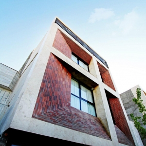 تصویر - ساختمان مسکونی نقیبی ، اثر گروه معماری تجرید ، مشهد - معماری
