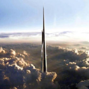 تصویر - مرتفع‌ترین برج جهان در عربستان سعودی ساخته می‌شود - معماری