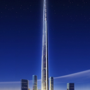 تصویر - مرتفع‌ترین برج جهان در عربستان سعودی ساخته می‌شود - معماری