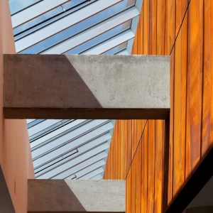 تصویر - مرکز آموزشی، فناوری و تجارت Kawartha ، اثر تیم طراحی معماری Perkins و Will ، کانادا - معماری