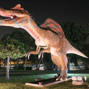 تصویر - نگاهی به دو پارک موضوعی جذاب در یک مکان ،پارک نور و پارک دایناسورها - معماری
