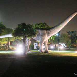 تصویر - نگاهی به دو پارک موضوعی جذاب در یک مکان ،پارک نور و پارک دایناسورها - معماری
