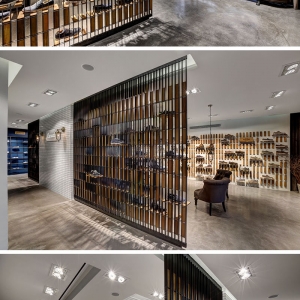 تصویر - ایده ای جالب برای طراحی فروشگاه کفش - معماری