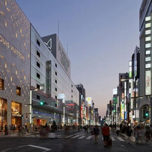 تصویر - نوسازی شعبه ژاپنی لویی ویتون با الهام از آرت‌ دکو و کیمونو - معماری