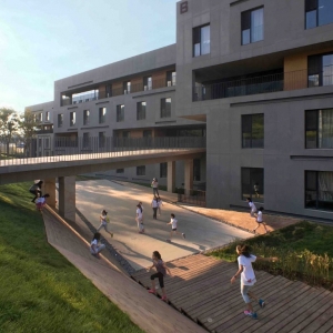 تصویر - مجموعه Youth Community Center ، اثر تیم طراحی META-Project ، چین - معماری