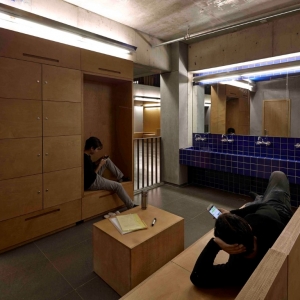 تصویر - مجموعه Youth Community Center ، اثر تیم طراحی META-Project ، چین - معماری