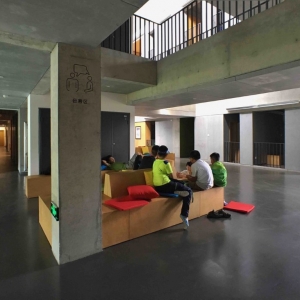 تصویر - مجموعه Youth Community Center ، اثر تیم طراحی META-Project ، چین - معماری