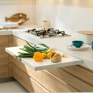 تصویر - ایده های طراحی آشپزخانه - صفحات کشویی - معماری