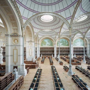 تصویر - بهره‌برداری از کتابخانه سلطنتی فرانسه پس از یک دهه بازسازی - معماری