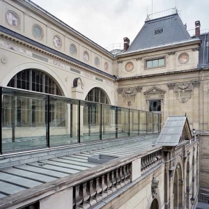 تصویر - بهره‌برداری از کتابخانه سلطنتی فرانسه پس از یک دهه بازسازی - معماری