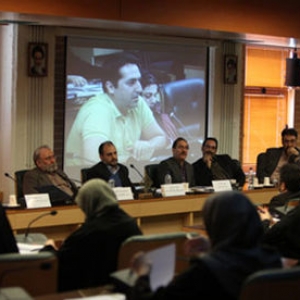 تصویر - نشست خبری همایش ملی آجر و آجرکاری در هنر و معماری ایران  برگزار شد - معماری