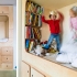 عکس - ایده های طراحی اتاق خواب کودک ،مکانی دنج برای بازی و کتاب خواندن
