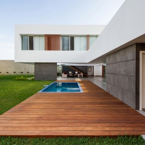 تصویر - خانه PL ، اثر تیم طراحی AI2 Design ، پرو - معماری