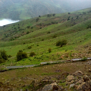 تصویر - پیش به سوی سفرهای نوروزی - طارم و طبیعت بی نظیر آن - معماری