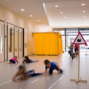 تصویر - رویکردهای نو در طراحی فضای آموزشی کودکان - معماری