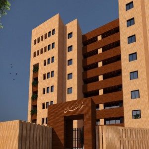 تصویر - مجتمع مسکونی تعاونی مسکن کارکنان روزنامه خراسان | طراحی استودیو فراطرح | مشهد - معماری