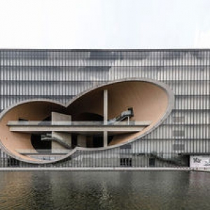 تصویر - تادائو آندو و طراحی مرکز فرهنگی پایتخت چین - معماری