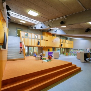 تصویر - مدرسه Brede ، اثر تیم طراحی  architecten|en|en ، هلند - معماری
