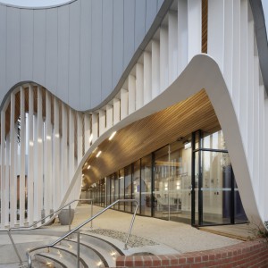 تصویر - مرکز بهداشت و سلامت YDHS , اثر تیم طراحی McBride Charles Ryan ، استرالیا - معماری