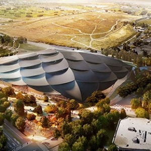 تصویر - طرح پیشنهادی گوگل کالیفرنیا ( مرکز فن آوری گوگل ) با همکاری دو طراح جهانی - معماری