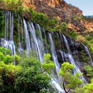 تصویر - بزرگترین آبشار خاورمیانه در ایران - معماری