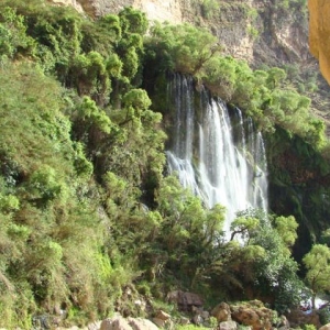 تصویر - بزرگترین آبشار خاورمیانه در ایران - معماری